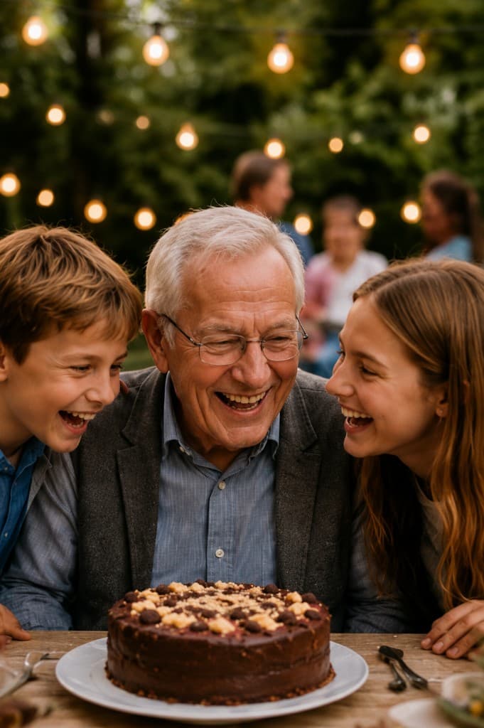 grandad's eightieth